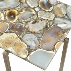 MOES AGATE FUSION CONSOLE TABLE Living Room