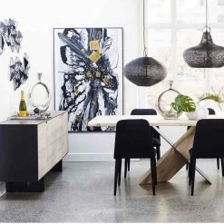 Best Sale 😉 MOES Storage + Shelves + Media INSTINCT SIDEBOARD 💯 8 MOES Storage + Shelves + Media INSTINCT SIDEBOARD