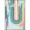 L ART "GAP I" CANVAS ART Wall Art
