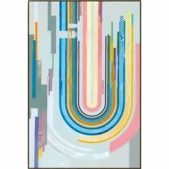 L ART "GAP I" CANVAS ART Wall Art