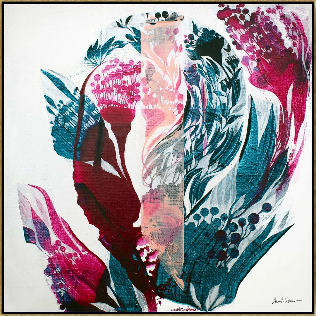 Flash Sale 🔔 L ART "GARDEN DREAM" CANVAS ART ❤️ 1 L ART "GARDEN DREAM" CANVAS ART