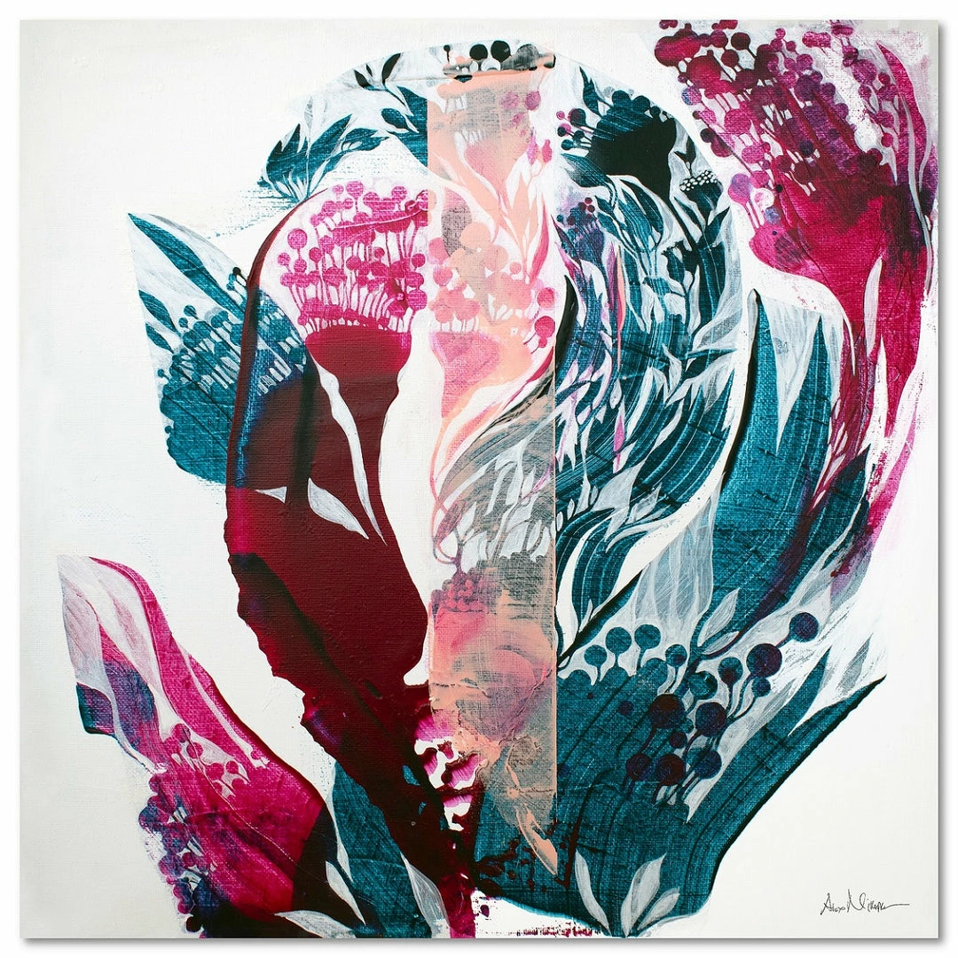 Flash Sale 🔔 L ART "GARDEN DREAM" CANVAS ART ❤️ 3 L ART "GARDEN DREAM" CANVAS ART