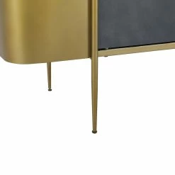 Budget 🛒 MOES Living Room GATSBY BLACK MARBLE TOP SIDEBOARD 👏 15 MOES Living Room GATSBY BLACK MARBLE TOP SIDEBOARD