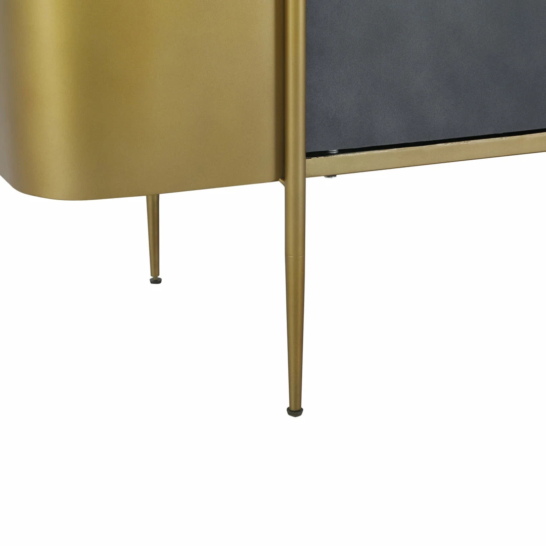 Budget 🛒 MOES Living Room GATSBY BLACK MARBLE TOP SIDEBOARD 👏 8 MOES Living Room GATSBY BLACK MARBLE TOP SIDEBOARD