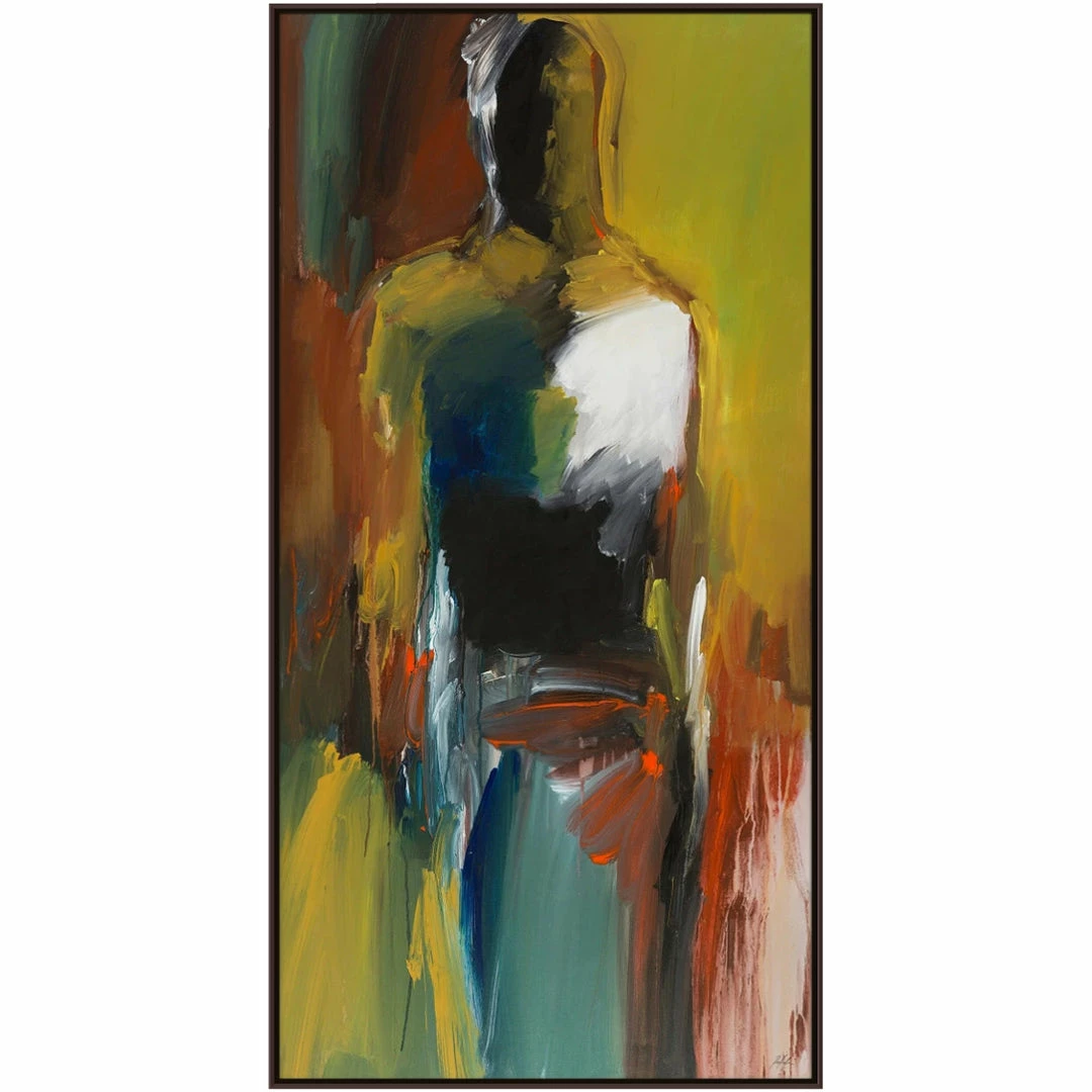 Brand new π L ART "GUARDIAN I" CANVAS ART Wall Art π― 1 L ART "GUARDIAN I" CANVAS ART Wall Art