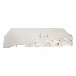 PHILLIPS COLLECTION GEL COAT WHITE CAST ROOT CONSOLE Furniture