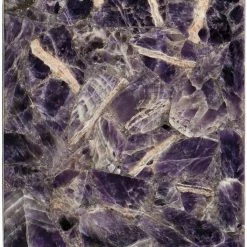 HOOKER GEM STONE C-TABLE: AMETHYST