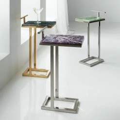 HOOKER GEM STONE C-TABLE: AMETHYST