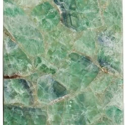 HOOKER GEM STONE C-TABLE: FLUORITE Furniture