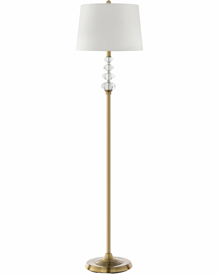 Cheapest π SURYA GEMMA FLOOR LAMP: ANTIQUE BRASS π 1 SURYA GEMMA FLOOR LAMP: ANTIQUE BRASS
