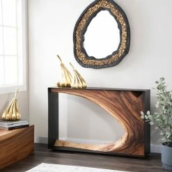 PHILLIPS COLLECTION Mirrors GEODE GOLD MIRROR