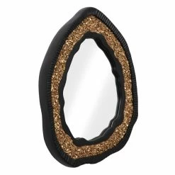 PHILLIPS COLLECTION Mirrors GEODE GOLD MIRROR