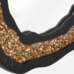 PHILLIPS COLLECTION Mirrors GEODE GOLD MIRROR