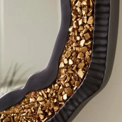 PHILLIPS COLLECTION Mirrors GEODE GOLD MIRROR