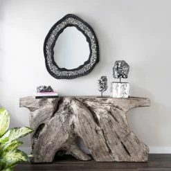 PHILLIPS COLLECTION Mirrors GEODE SILVER MIRROR