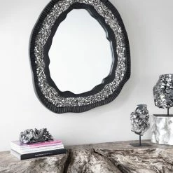 PHILLIPS COLLECTION Mirrors GEODE SILVER MIRROR