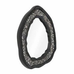 PHILLIPS COLLECTION Mirrors GEODE SILVER MIRROR