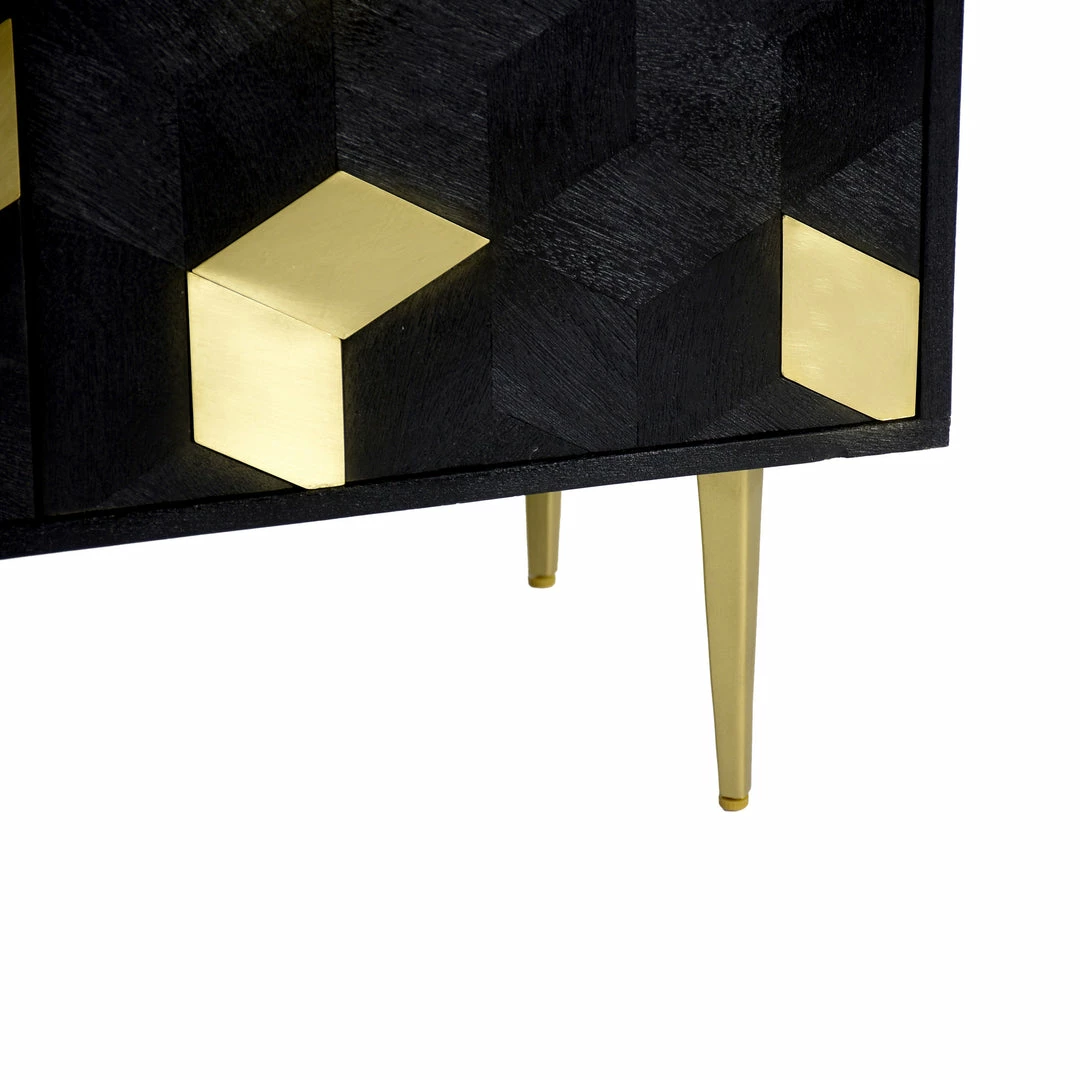 Best Pirce β MOES GEOMETRIC BRASS + MANGO WOOD BAR CABINET π 6 MOES GEOMETRIC BRASS + MANGO WOOD BAR CABINET