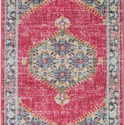 SURYA MADELYN RUG: BERRY MULTI
