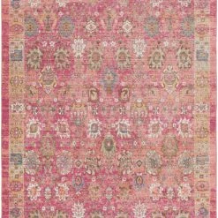 SURYA BONITA RUG: CORAL