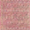 SURYA BONITA RUG: CORAL