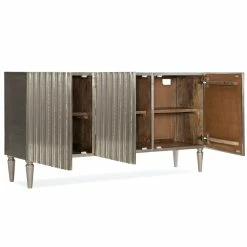 Cheap π HOOKER Furniture GERMAN SILVER MEDIA CONSOLE π 8 HOOKER Furniture GERMAN SILVER MEDIA CONSOLE