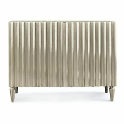 HOOKER Furniture GERMAN SILVER TWO-DOOR CHEST