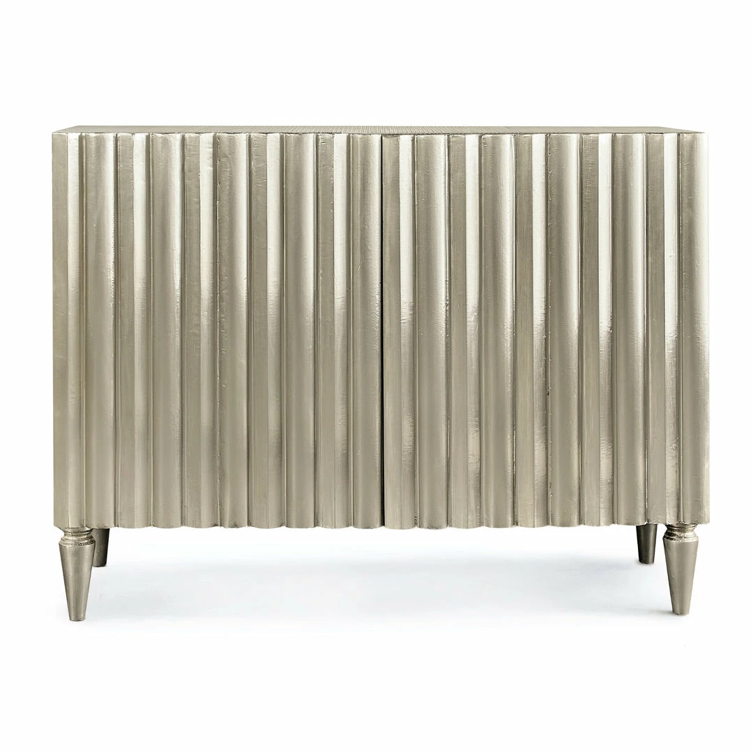 Budget 𧨠HOOKER Furniture GERMAN SILVER TWO-DOOR CHEST π₯ 1 HOOKER Furniture GERMAN SILVER TWO-DOOR CHEST