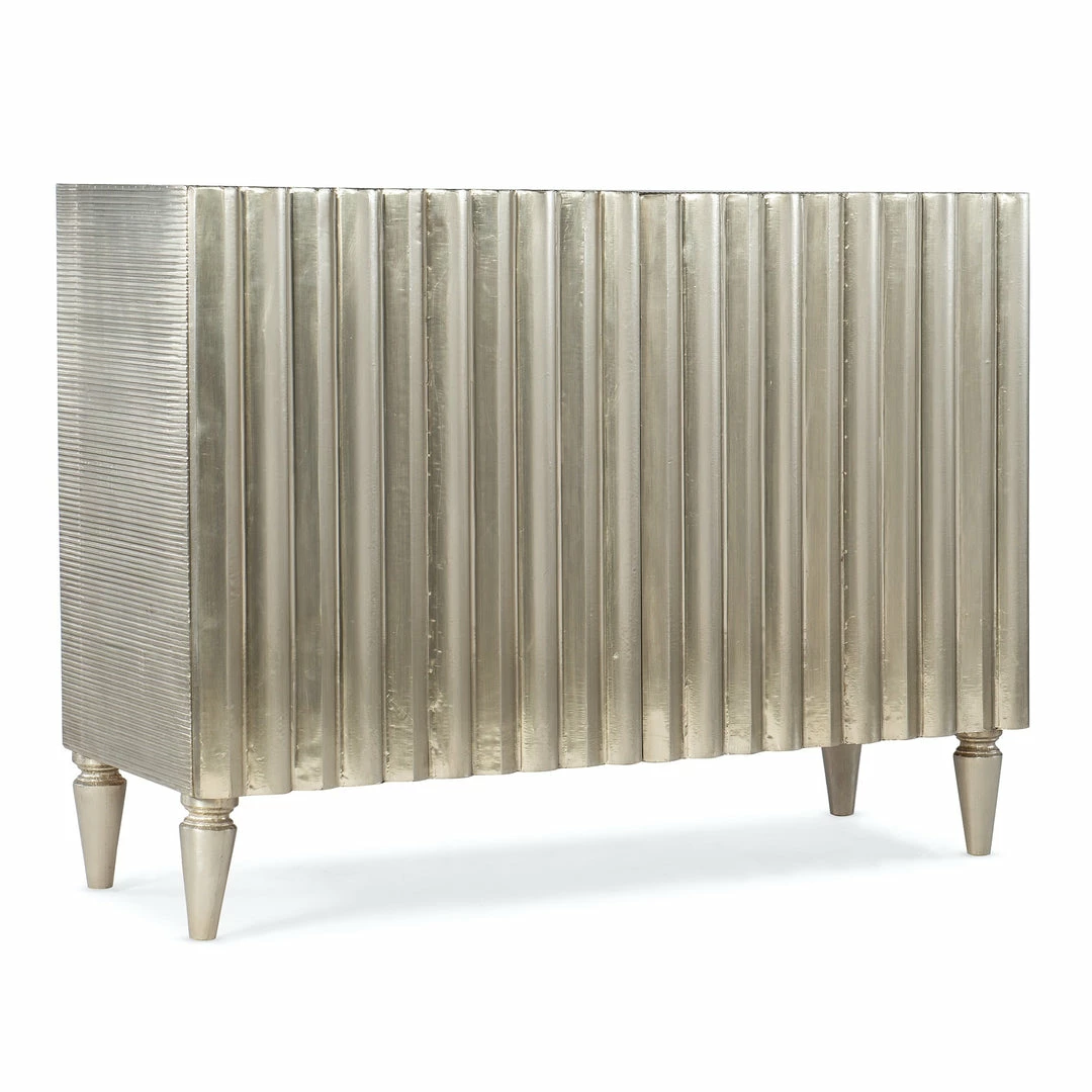 Budget 𧨠HOOKER Furniture GERMAN SILVER TWO-DOOR CHEST π₯ 3 HOOKER Furniture GERMAN SILVER TWO-DOOR CHEST