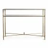 UTTERMOST GILDA MIRRORED TOP CONSOLE Living Room