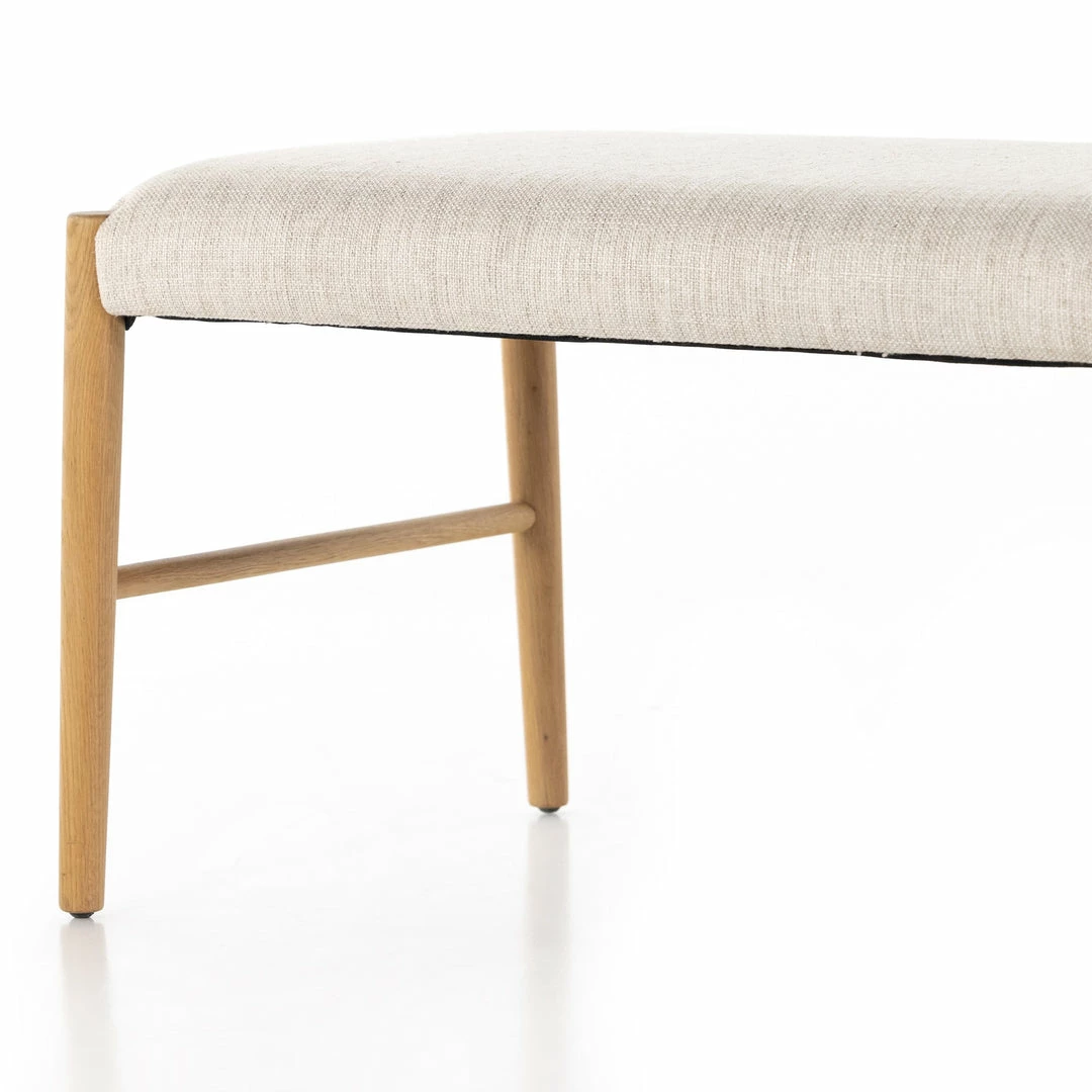 Best Pirce 🥰 FOUR HANDS GLENMORE NATURAL + LIGHT OAK DINING BENCH 🎉 6 FOUR HANDS GLENMORE NATURAL + LIGHT OAK DINING BENCH