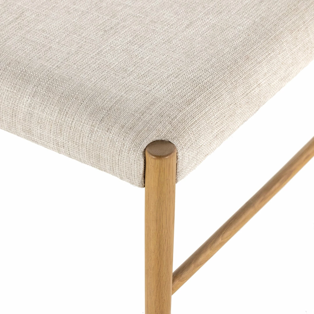 Best Pirce 🥰 FOUR HANDS GLENMORE NATURAL + LIGHT OAK DINING BENCH 🎉 9 FOUR HANDS GLENMORE NATURAL + LIGHT OAK DINING BENCH