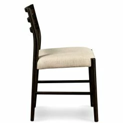 FOUR HANDS GLENMORE DINING CHAIR: LIGHT CARBON | SET OF 2