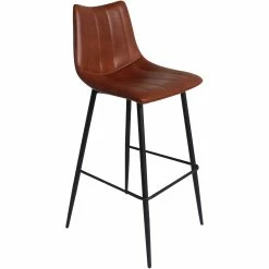 MOES GLOVE BAR STOOL: SADDLE | SET OF 2