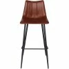 MOES GLOVE BAR STOOL: SADDLE | SET OF 2
