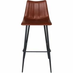 MOES GLOVE BAR STOOL: SADDLE | SET OF 2