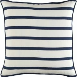 SURYA Pillows + Decor SKINNY STRIPES PILLOW