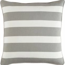 SURYA Pillows + Decor CHUNKY STRIPES PILLOW