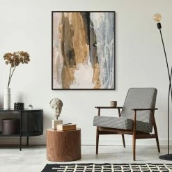 L ART Wall Art "GO TO SLEEP" CANVAS ART