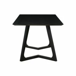 MOES GODENZA DINING TABLE: BLACK ASH Furniture