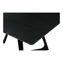 MOES GODENZA DINING TABLE: BLACK ASH Furniture