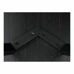 MOES GODENZA DINING TABLE: BLACK ASH Furniture