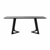MOES GODENZA DINING TABLE: BLACK ASH Furniture