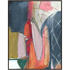 L ART "GOING THROUGH CHANGES" CANVAS ART Wall Art