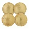 PHILLIPS COLLECTION Wall Sculptures + Decor GOLD CAST OIL DRUM WALL DISCS | SET OF 4