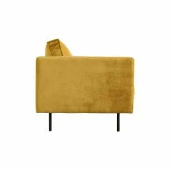 MOES ALBIE GOLD VELVET SOFA Furniture