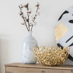 MOES GOLD NEST BOWLS | SET OF 2 Accessories