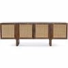 FOUR HANDS GOLDIE TOASTED ACACIA & CANE MEDIA CONSOLE Furniture