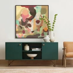 L ART "GOOD CHOICES" CANVAS ART Wall Art