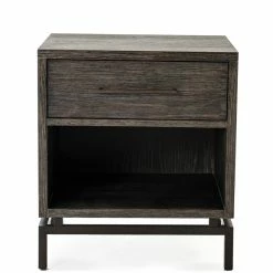 FOUR HANDS GRAM NIGHTSTAND: AUTUMN GRAY